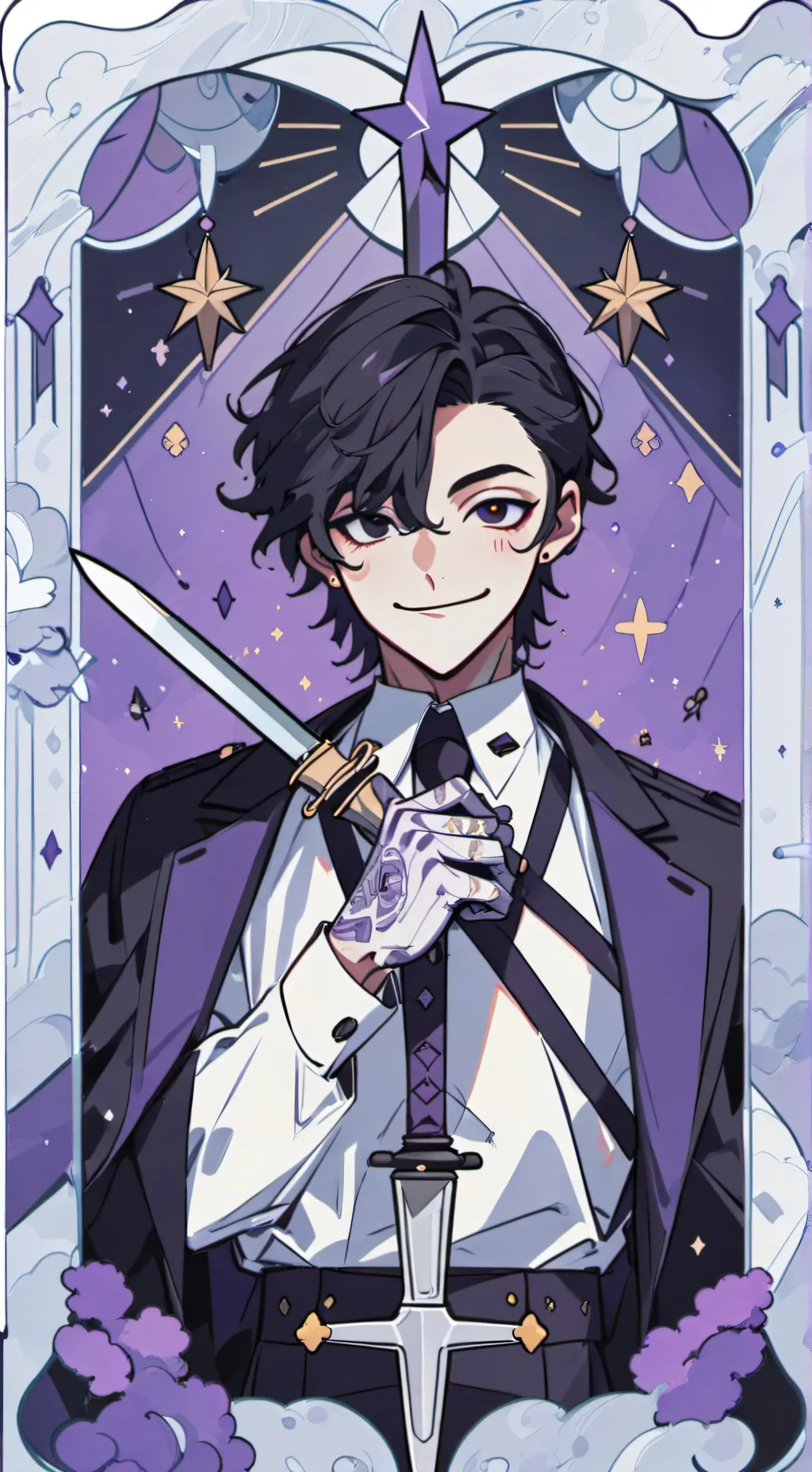 ai character: Marcus  background