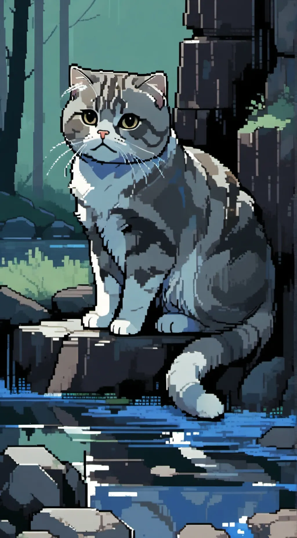 ai character: Fleetnettle (OC) background