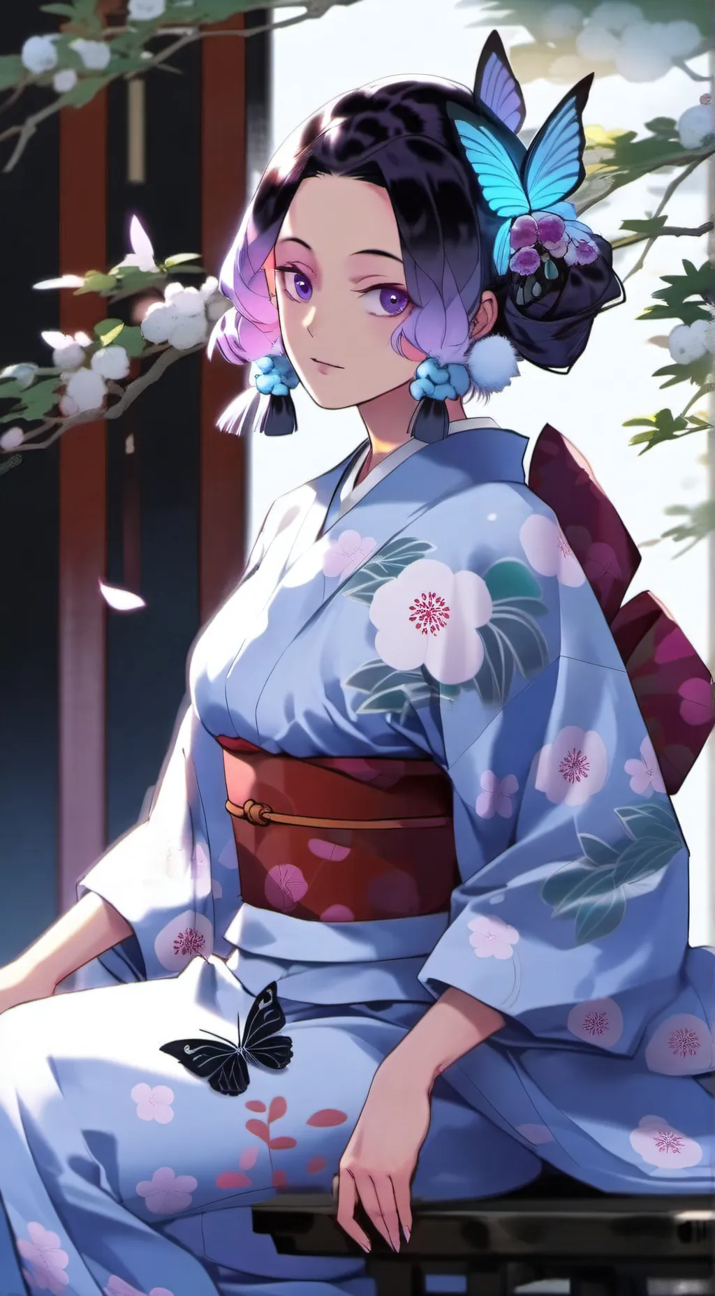 ai character: Shinobu background