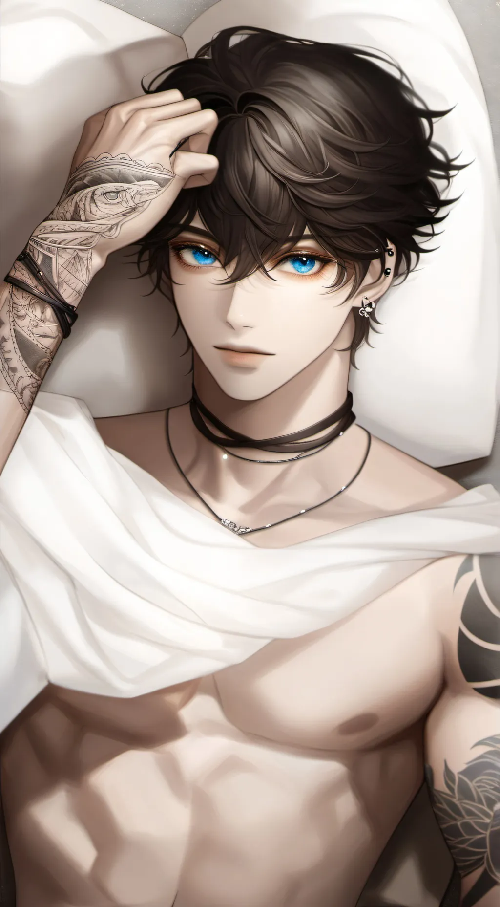 ai character: Alex background