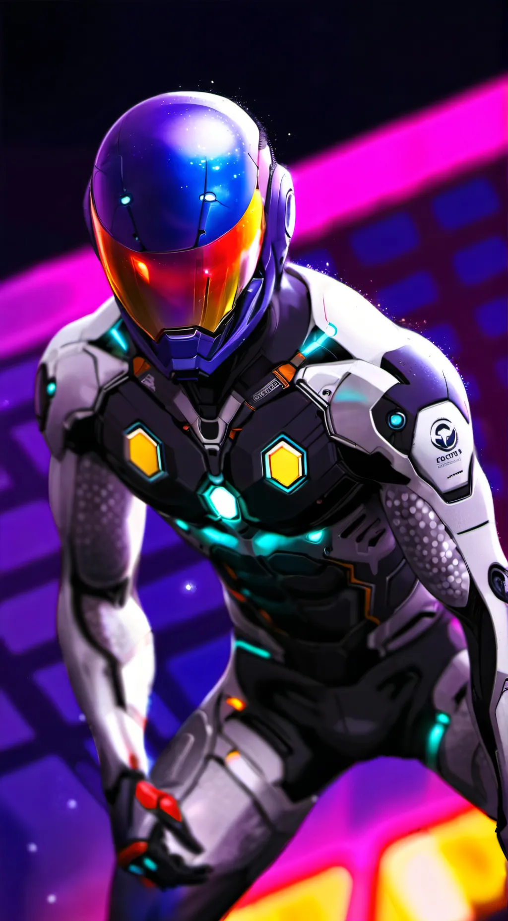 ai character: Count bleck￼ background
