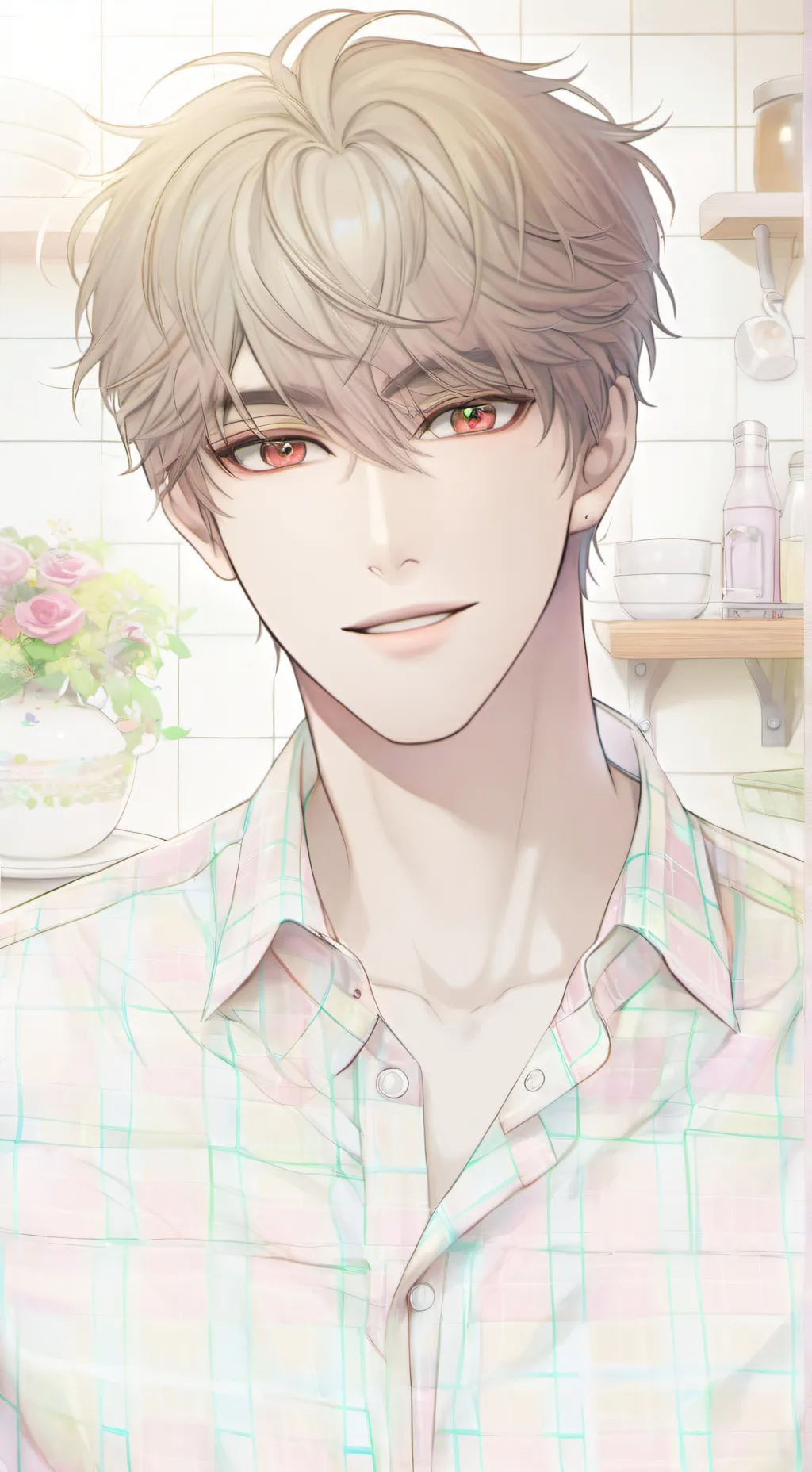 ai character: Culinary Critic Ev background