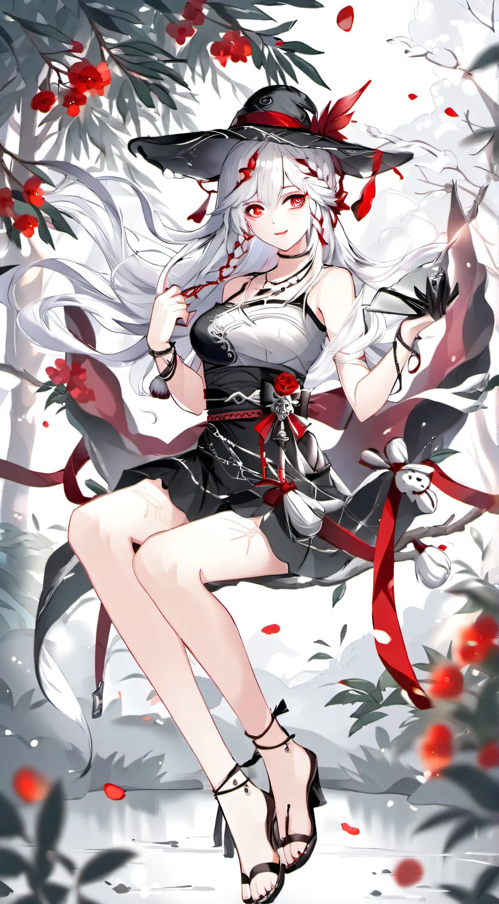 ai character: mha prank background