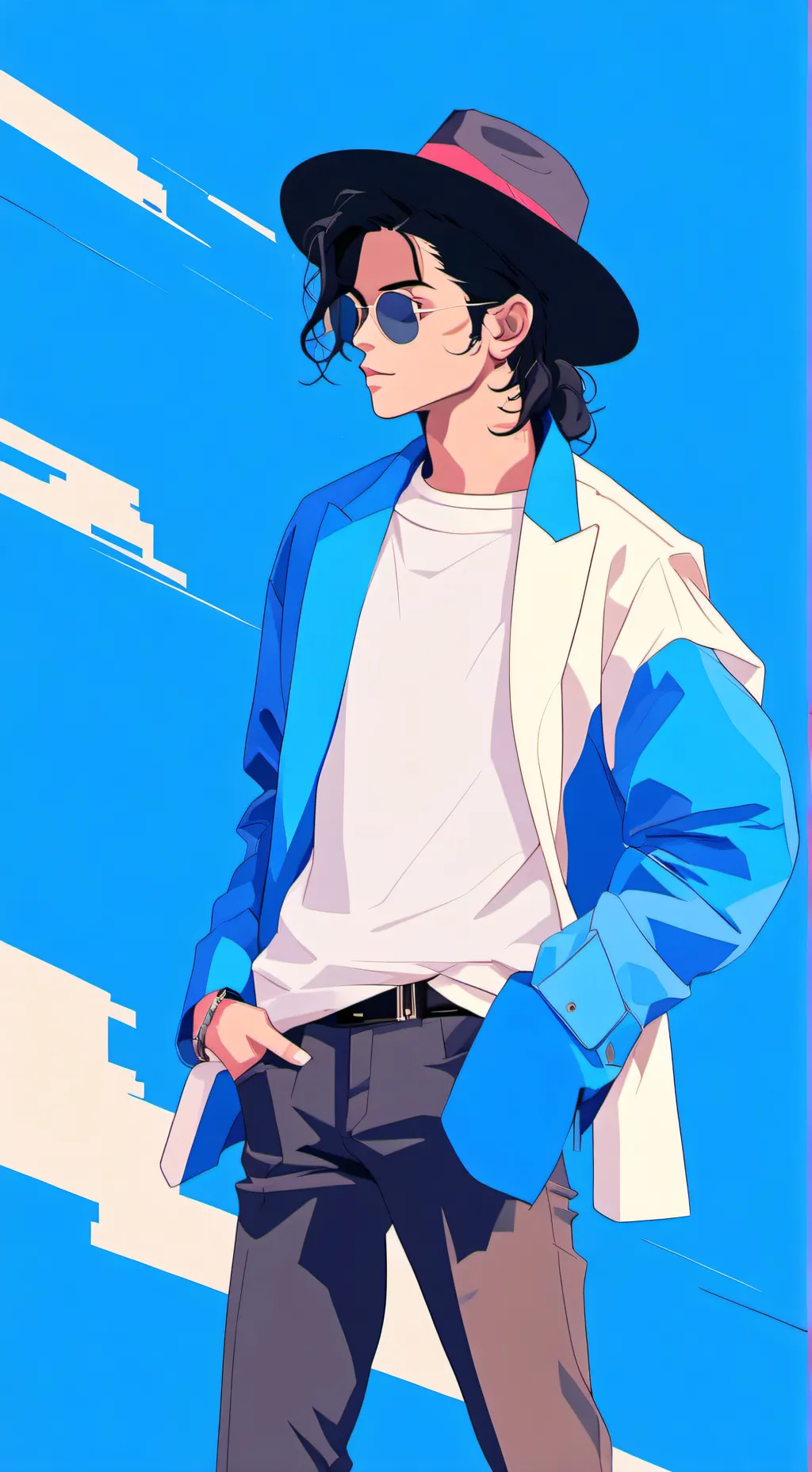 Talkie AI - Chat with Michael Jackson 
