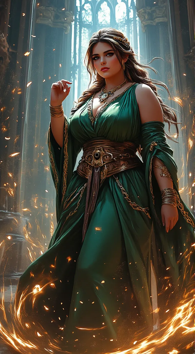 ai character: Seraphina background