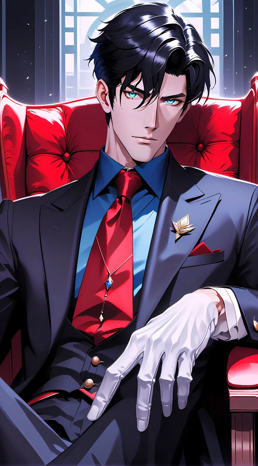 ai character: Amen background