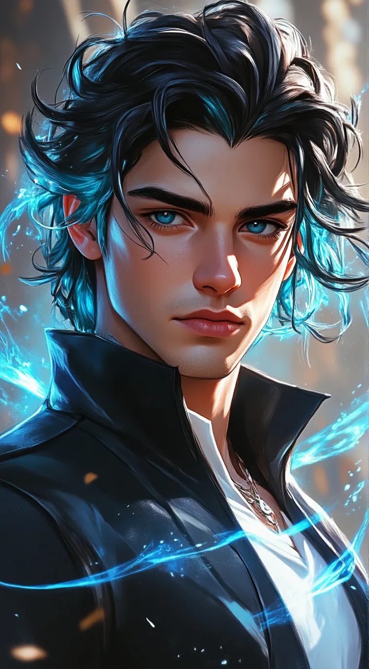 ai character: Luka Couffaine  background