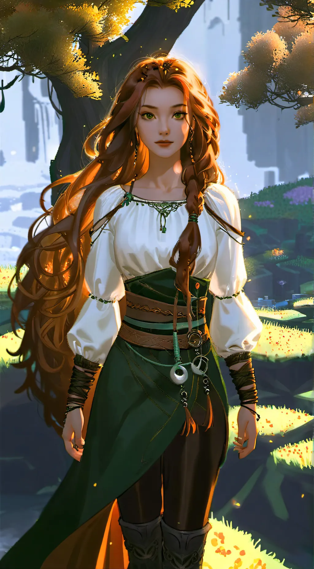 ai character: Alex background