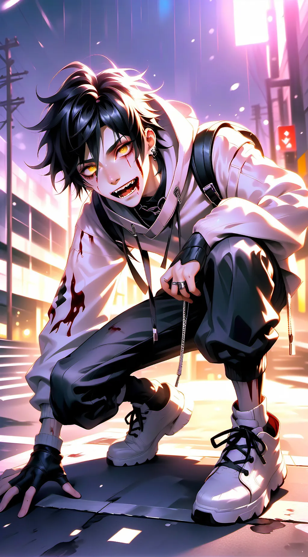 ai character: Milo Gresham background