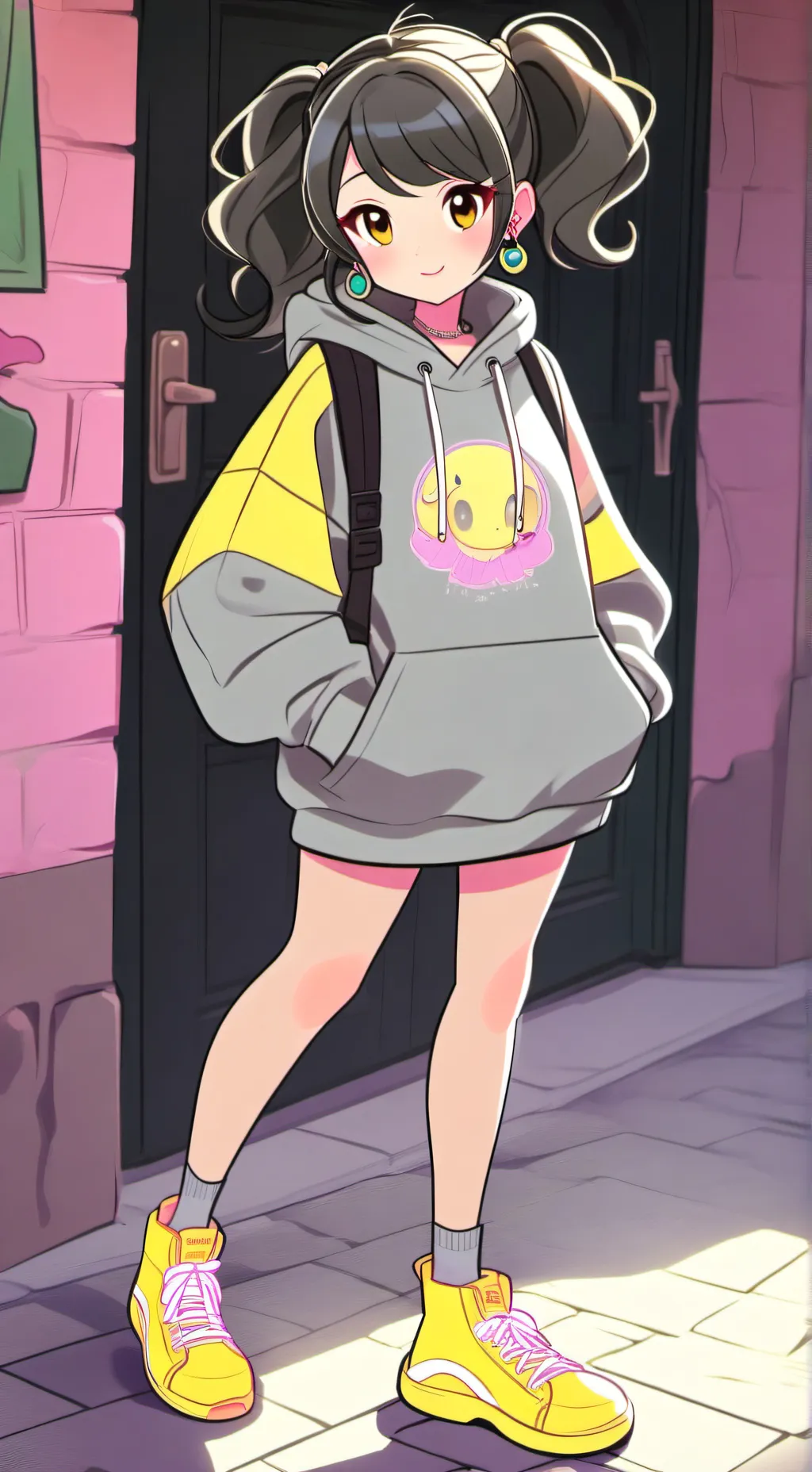 ai character: Lisa background