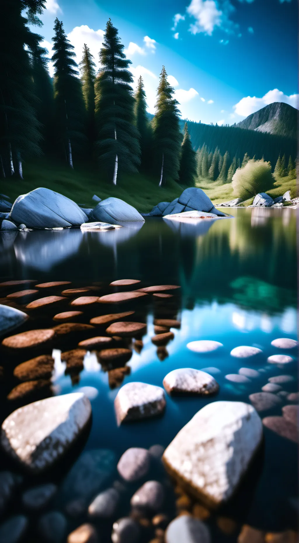ai character: Lago 💧 background
