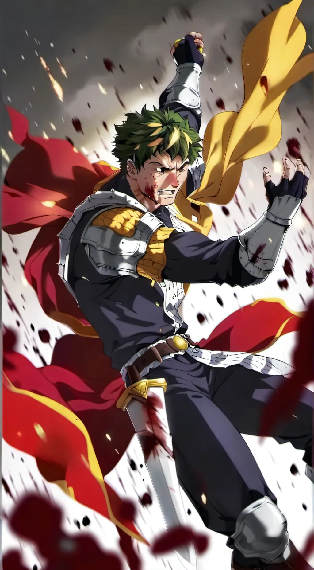 ai character: mha final war background