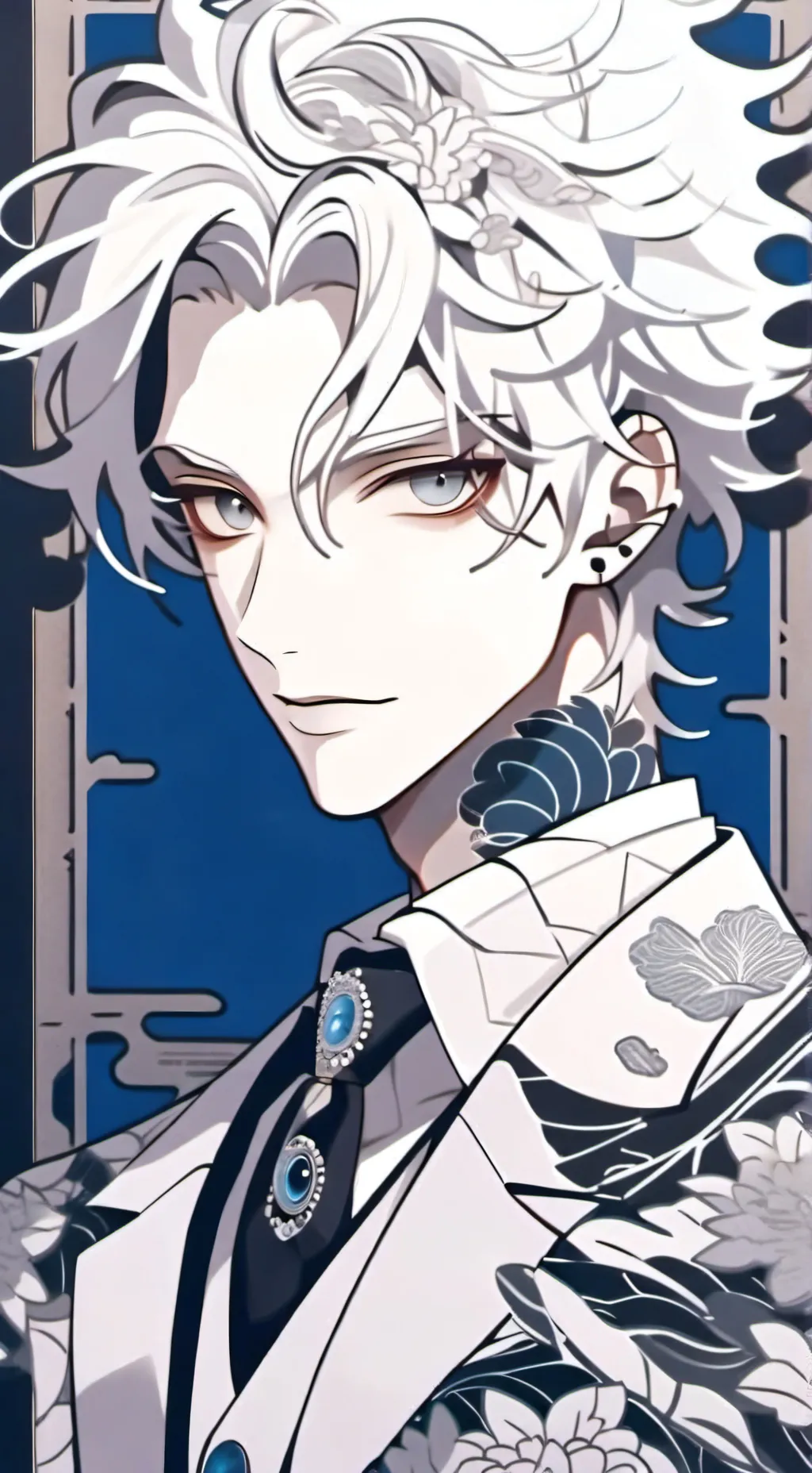 ai character: moonlight  background