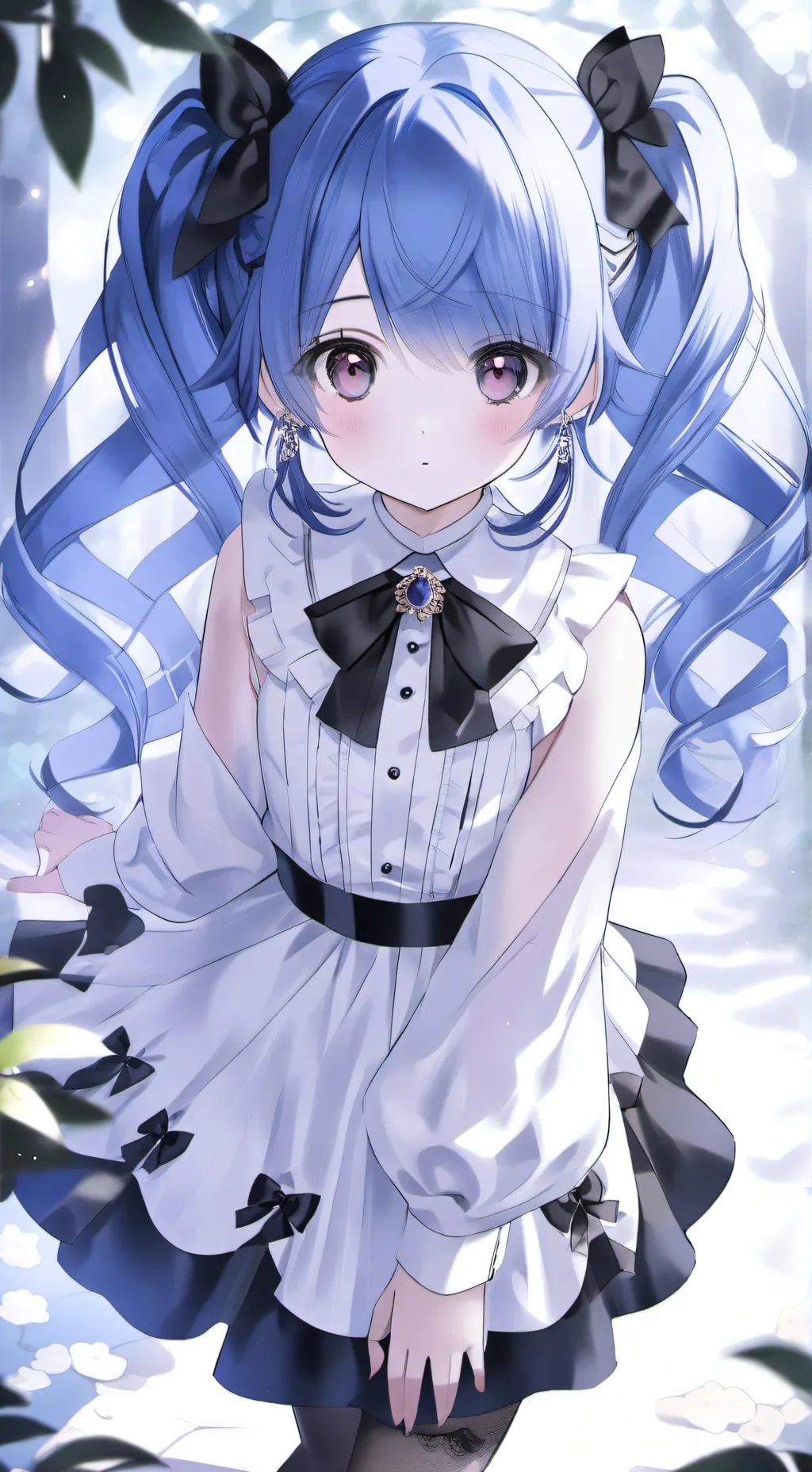 ai character: Tozai💙Rinkai Line background