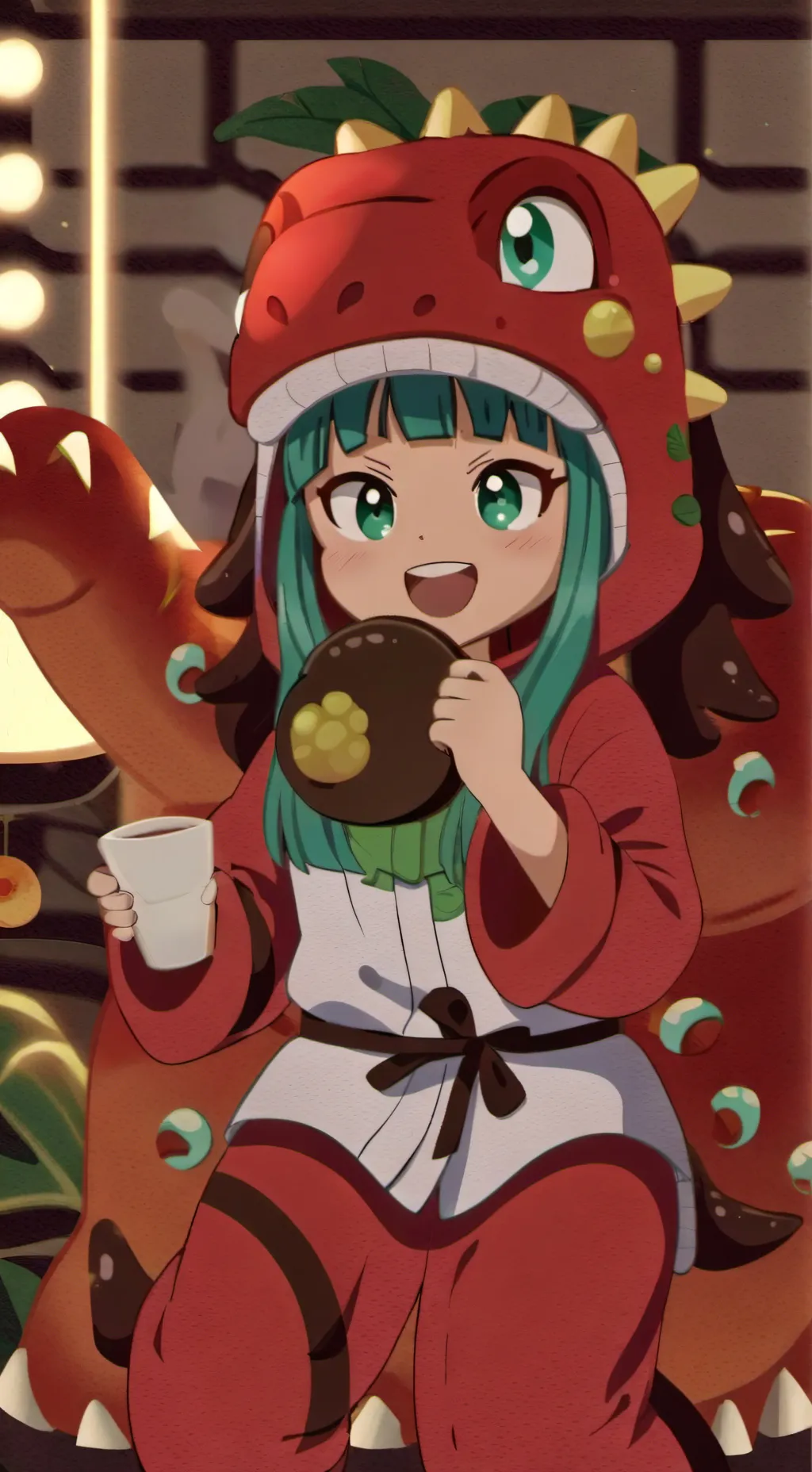 ai character: Shelly background
