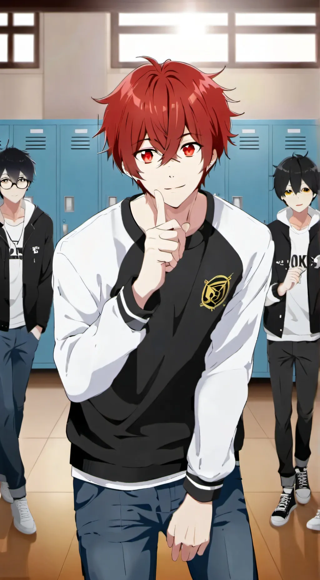 ai character: Andrew background