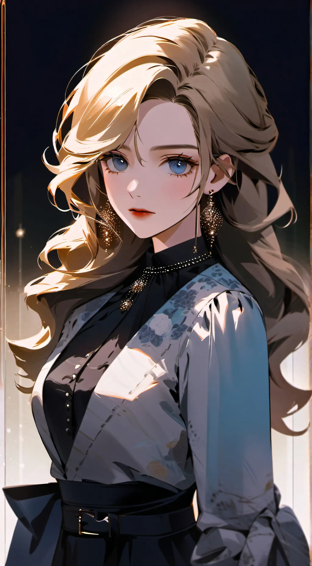 ai character: Mayella  background