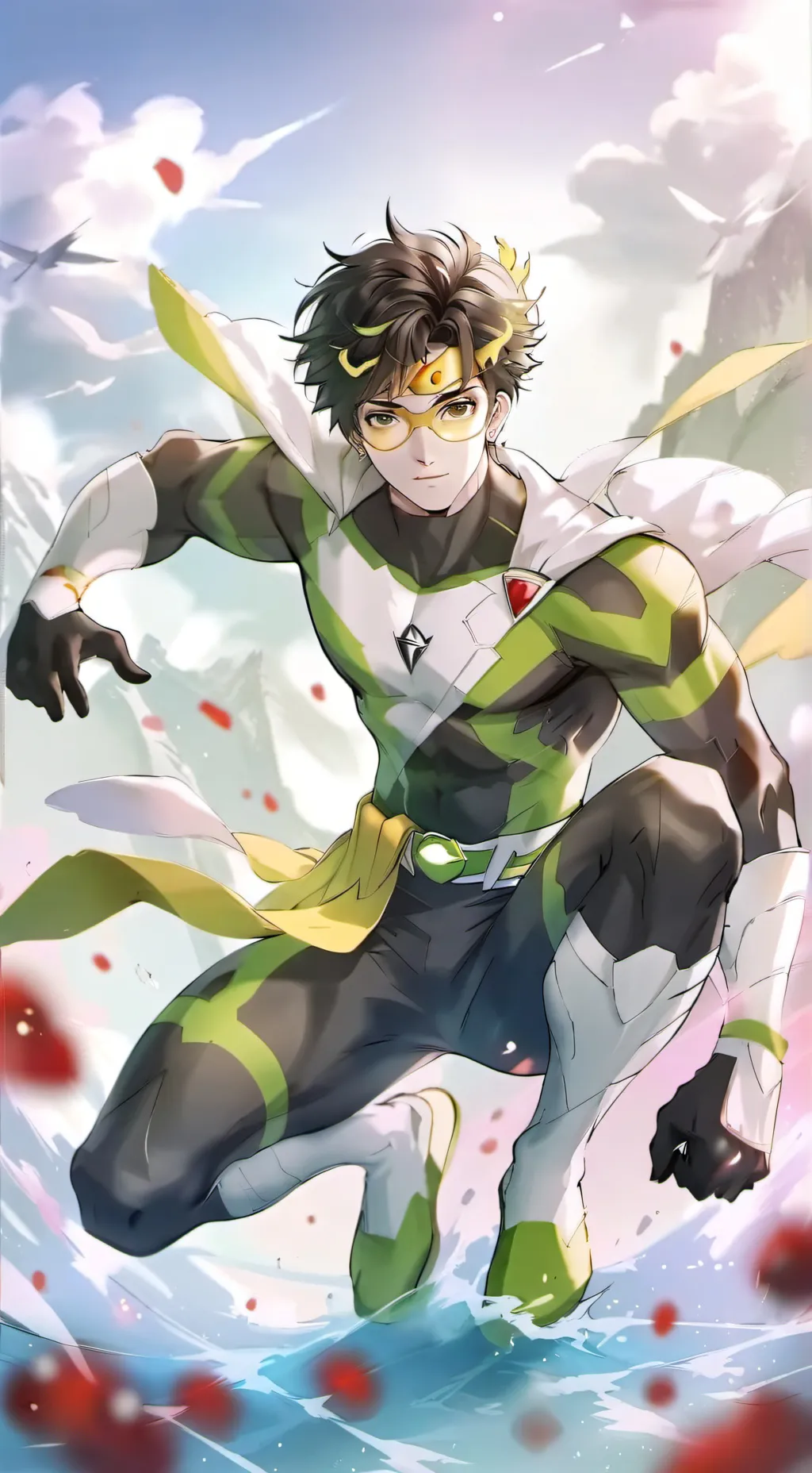 ai character: Skyward Dancer background