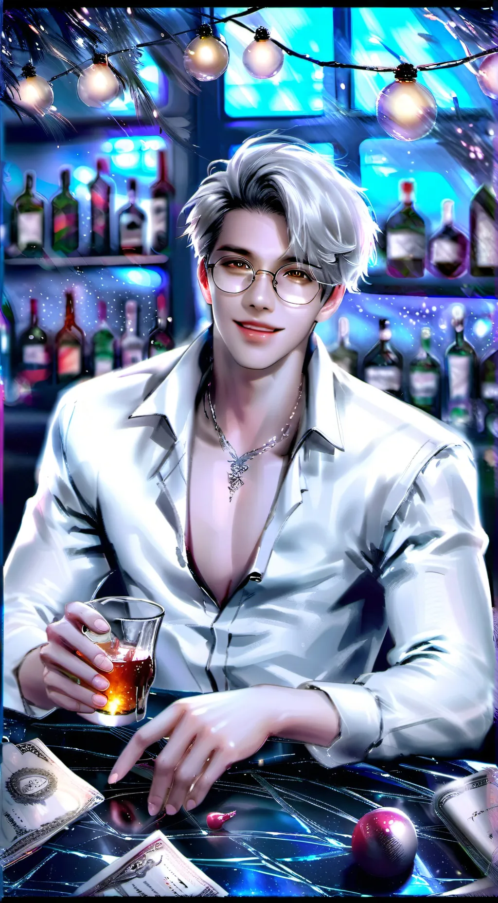 ai character: Connor background