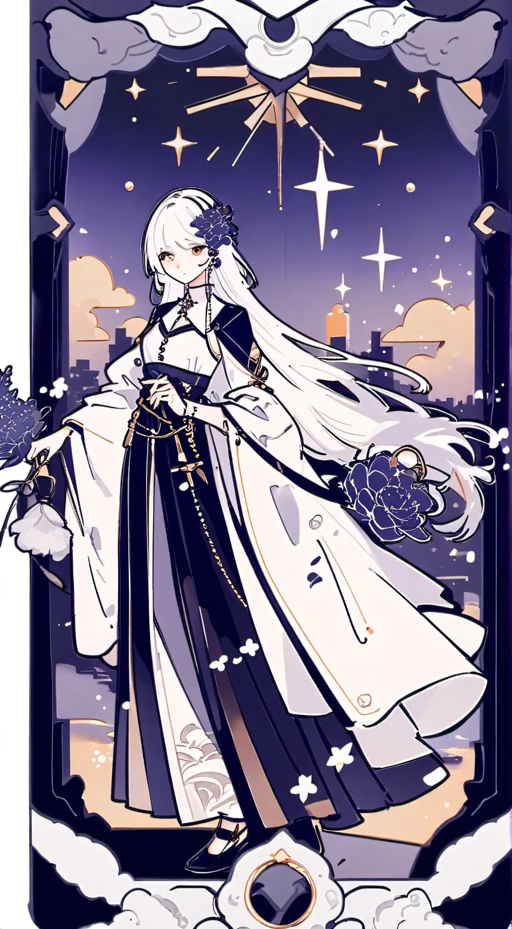 ai character: Fruitcake background
