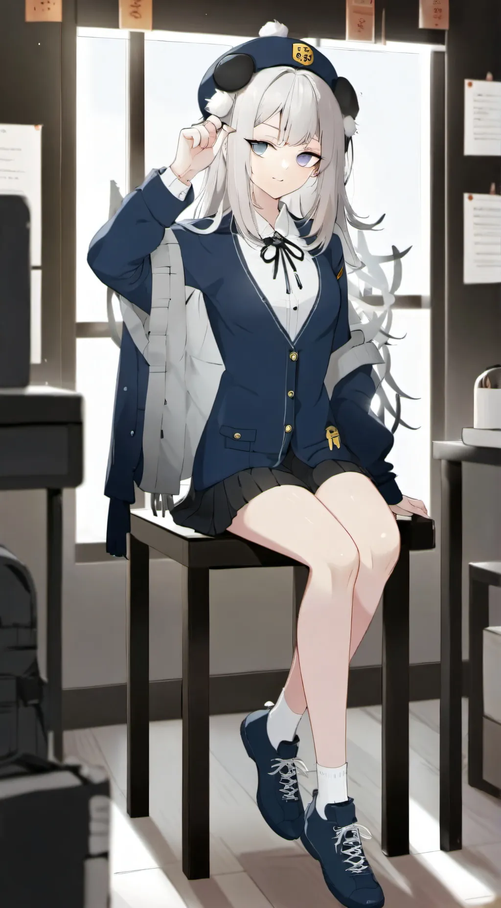 ai character: Molly background