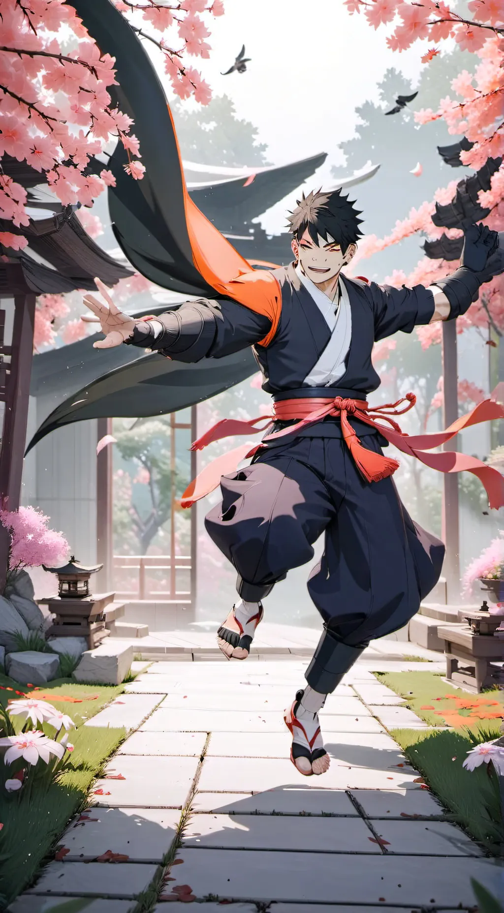 ai character: bakudeku 24+ background