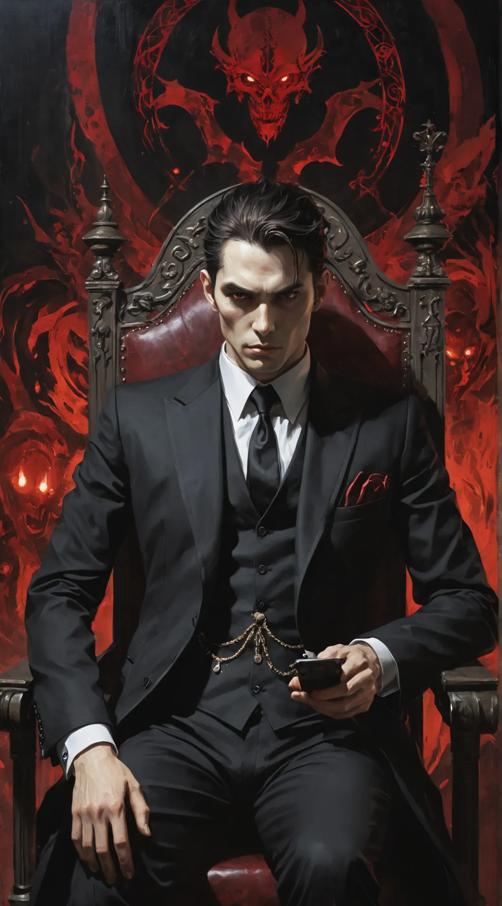 ai character: Vladis background