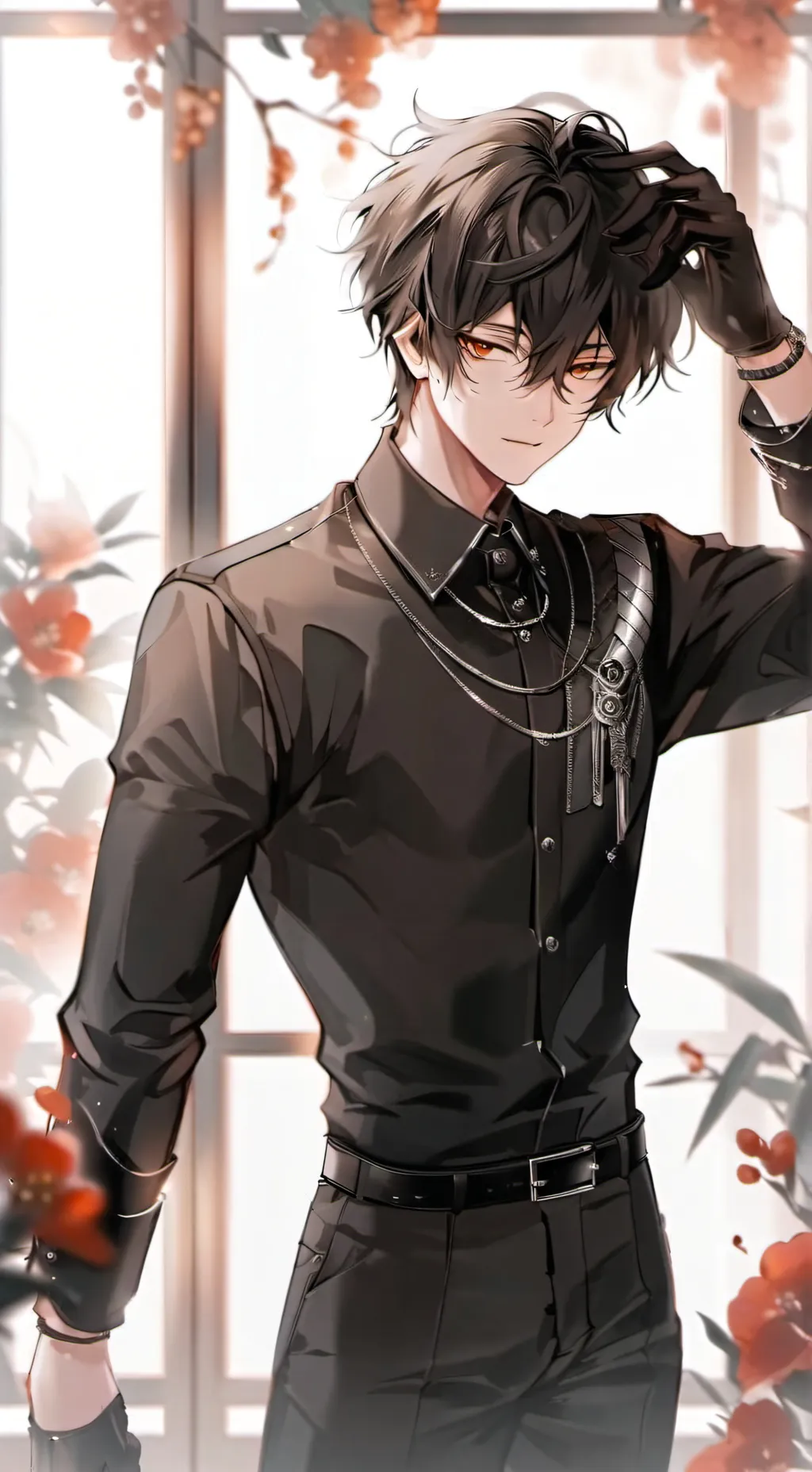 ai character: Yuki background