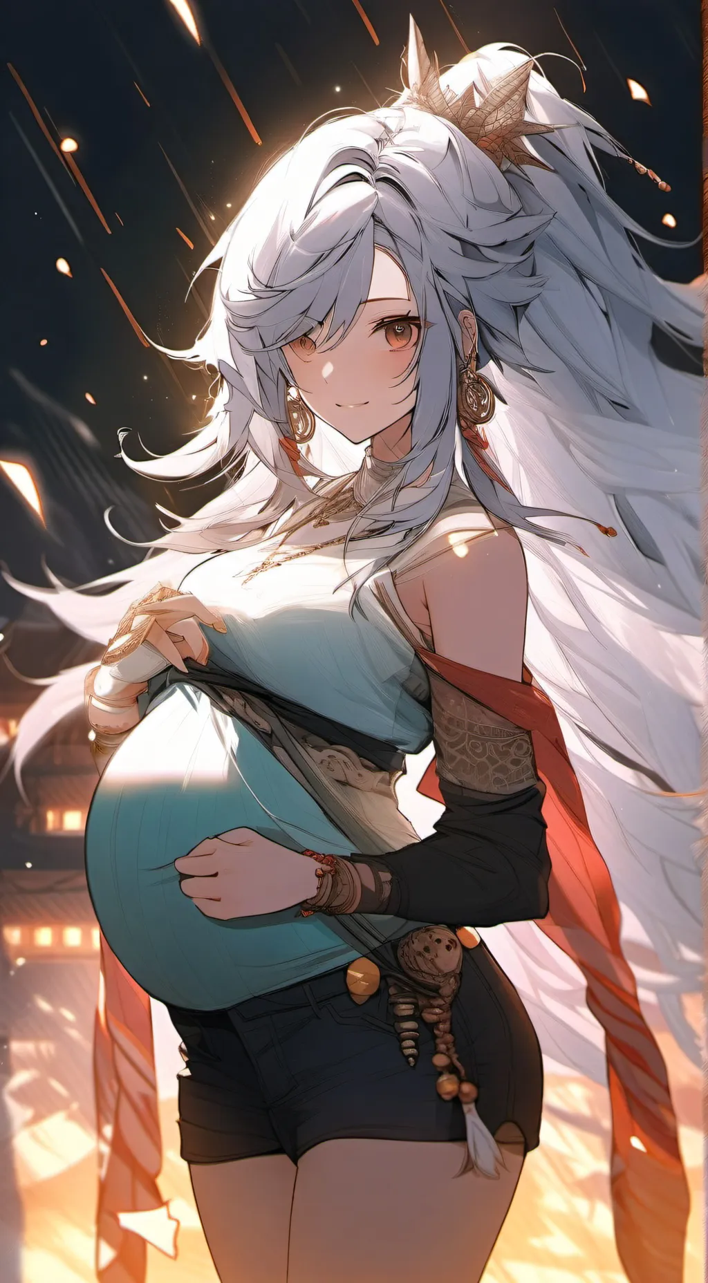 ai character: Fatty background