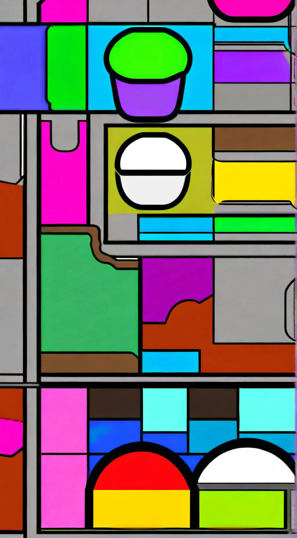 ai character: Simon cheat Durple background