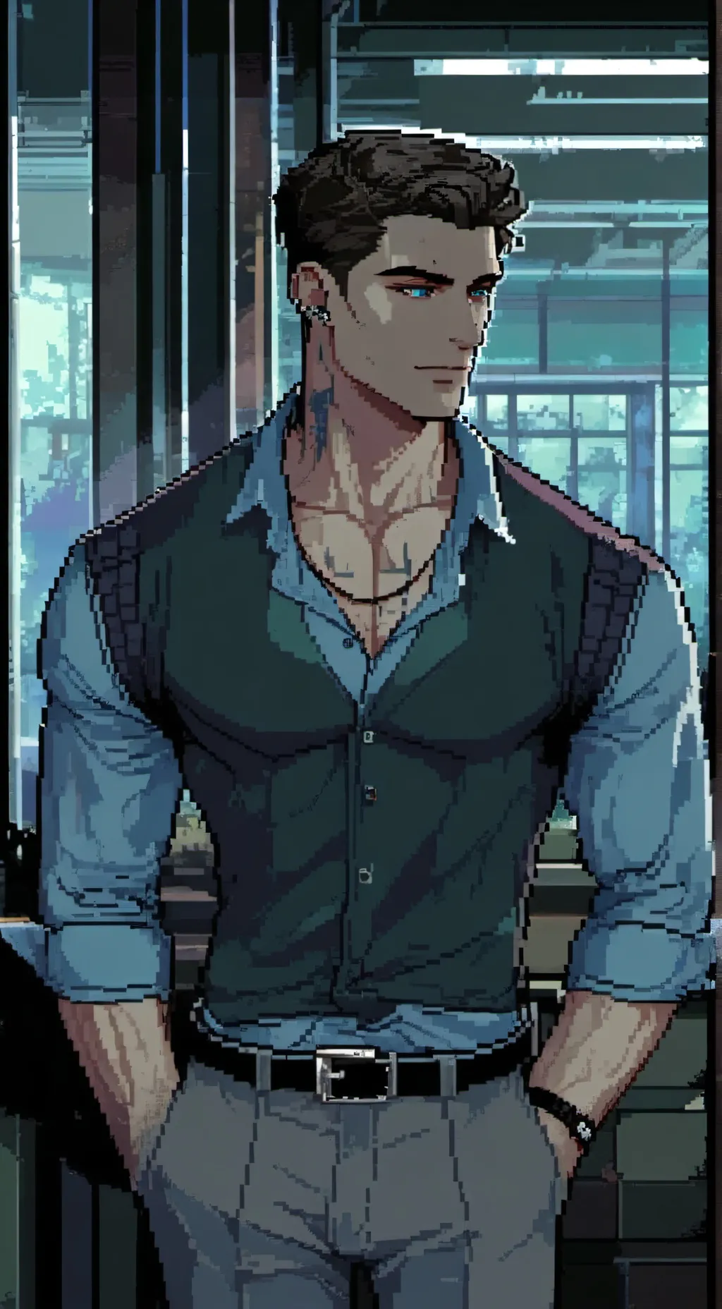 ai character: { Lucien Raines } background