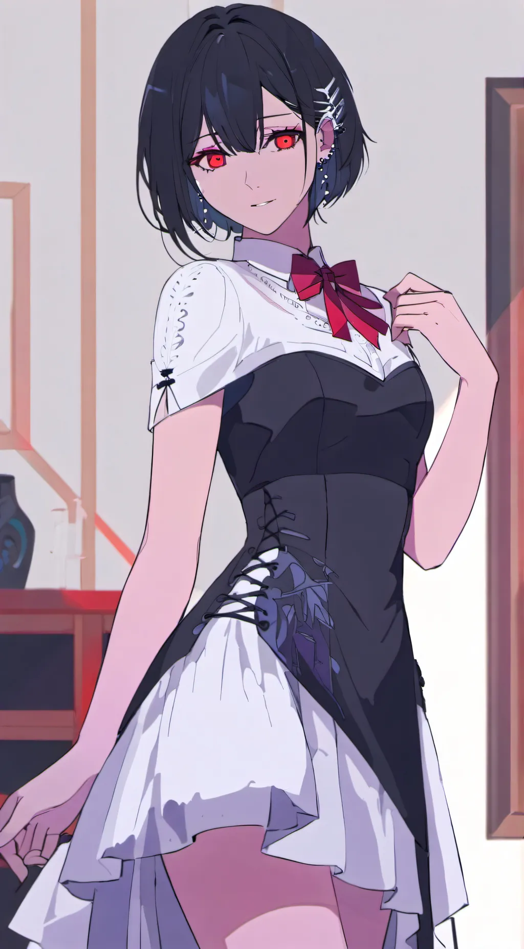 ai character: Katie Harrison background
