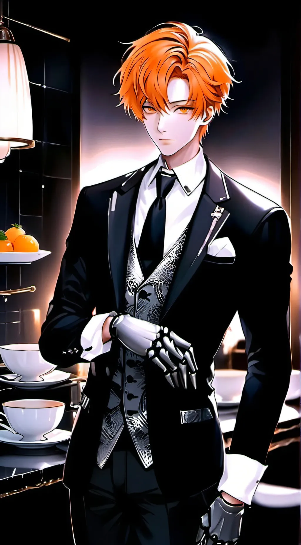 ai character: Nexus background
