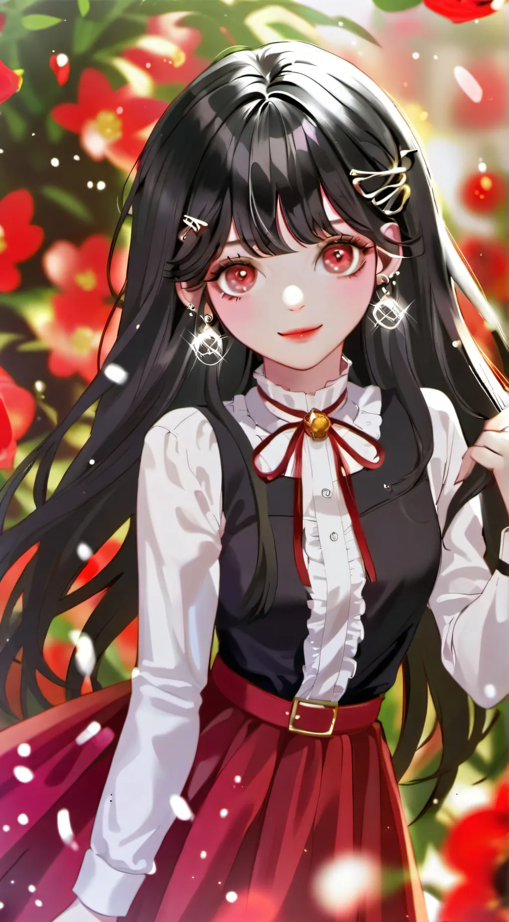 ai character: Olivia 💕💕 background