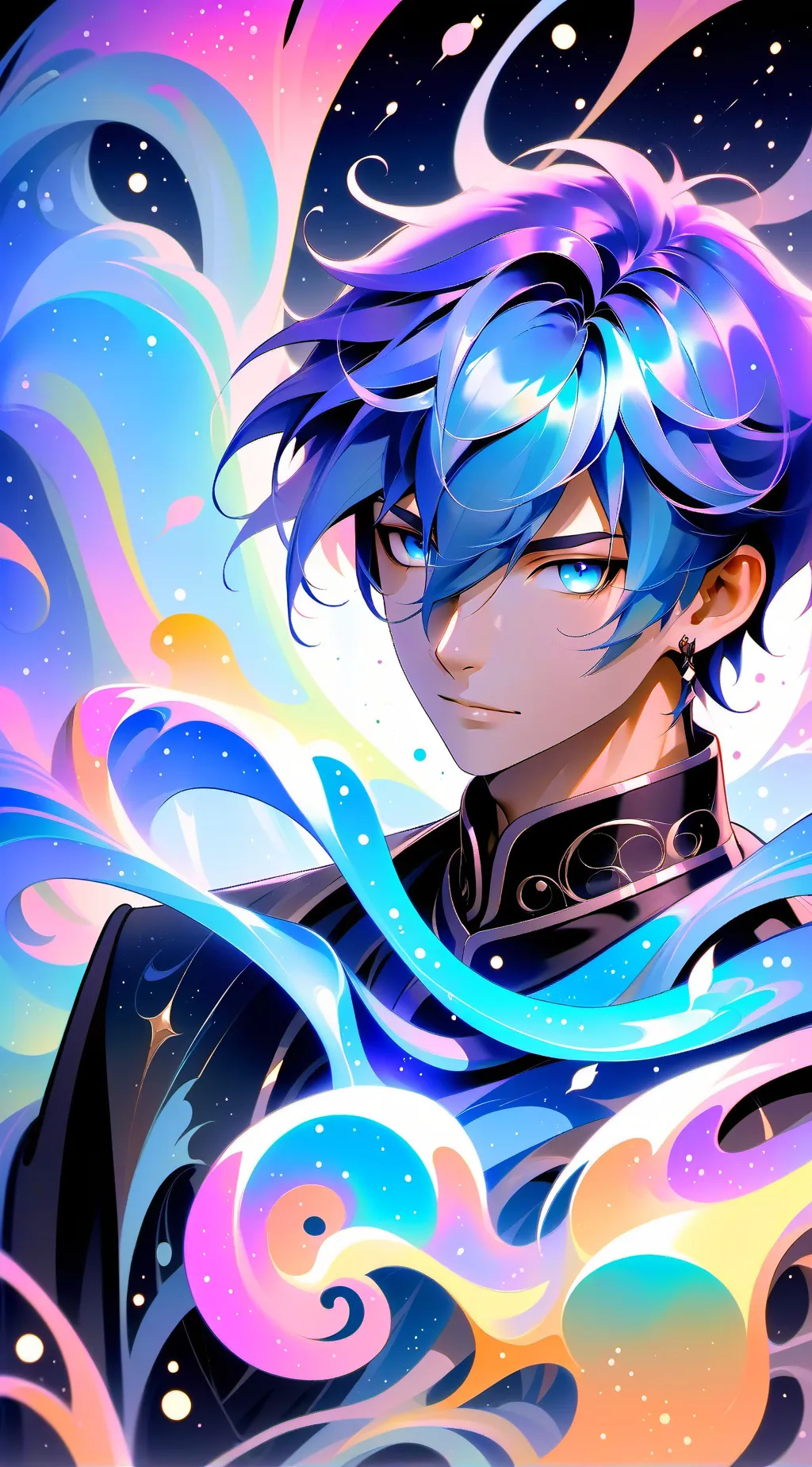 ai character: what do I make background