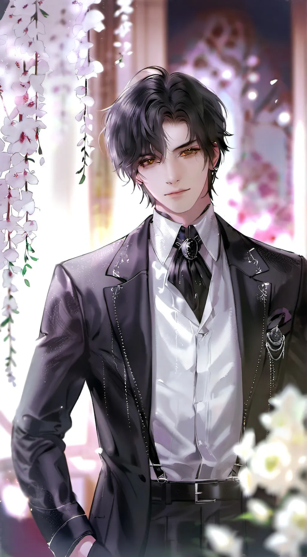 ai character: Eren background