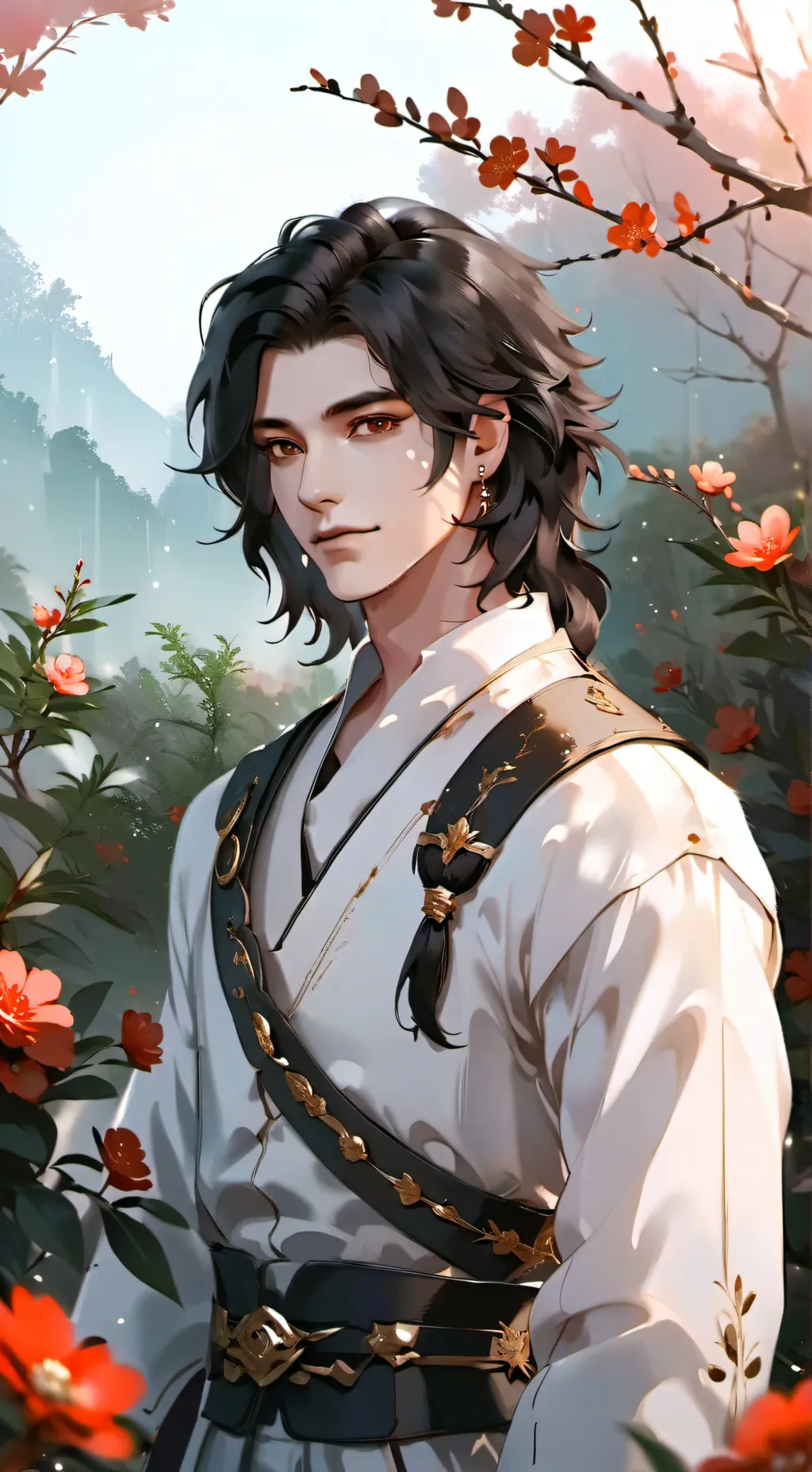 ai character: Sirius Black background