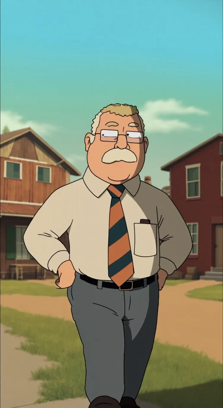 ai character: King of the Hill background