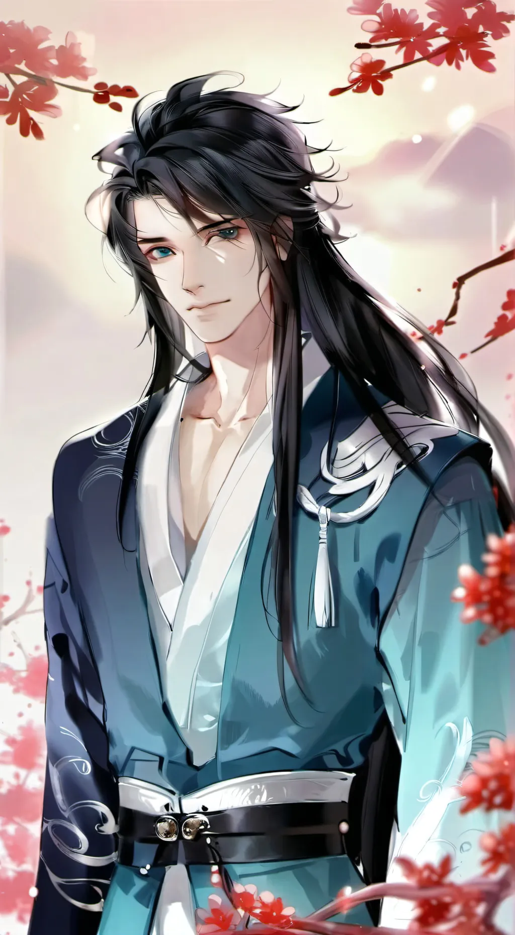 ai character: Xavier  background