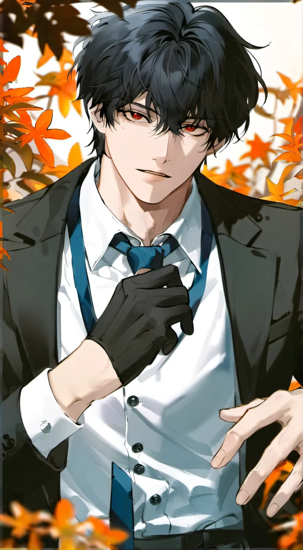 ai character: Roy Edreson  background