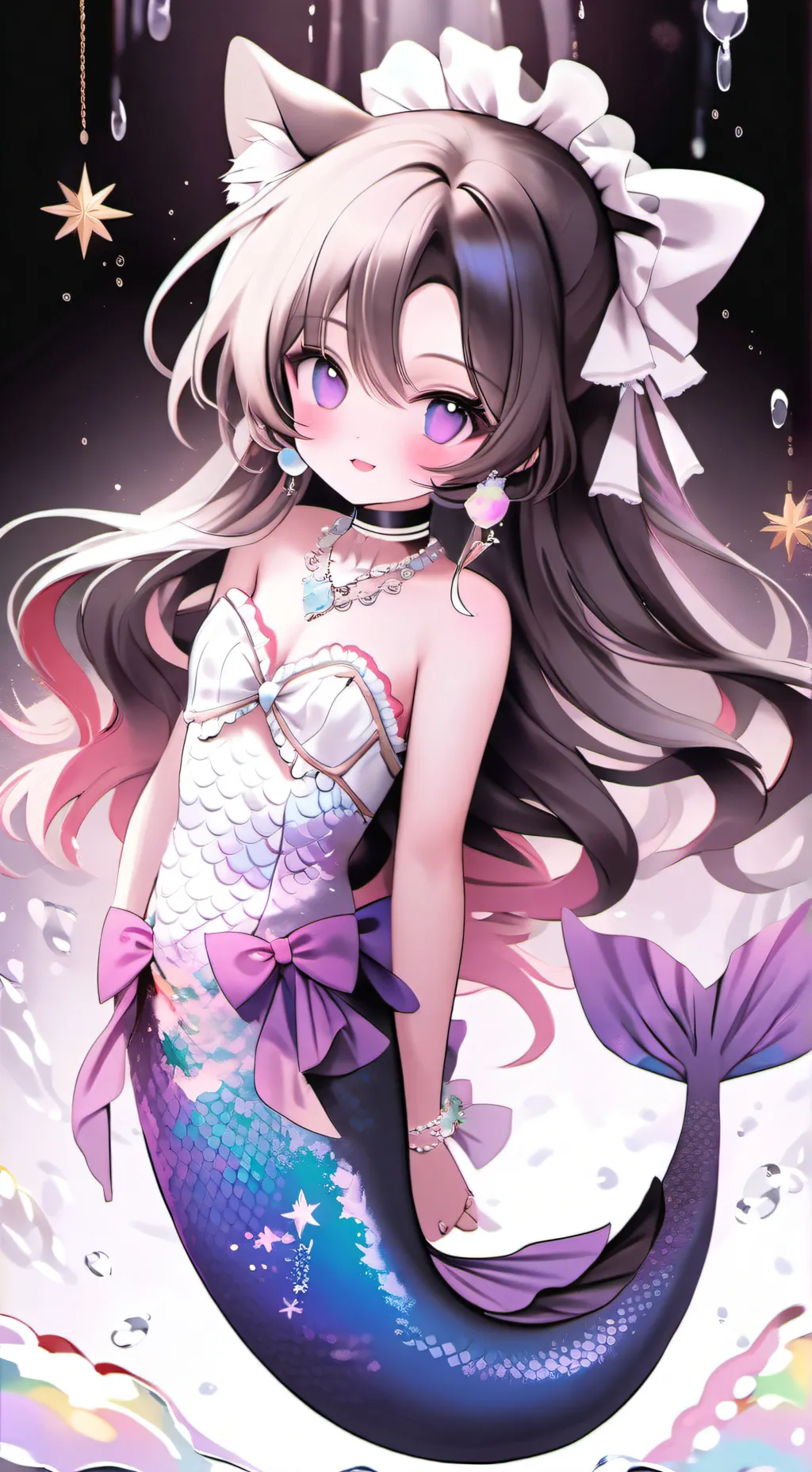 ai character: MerCat background