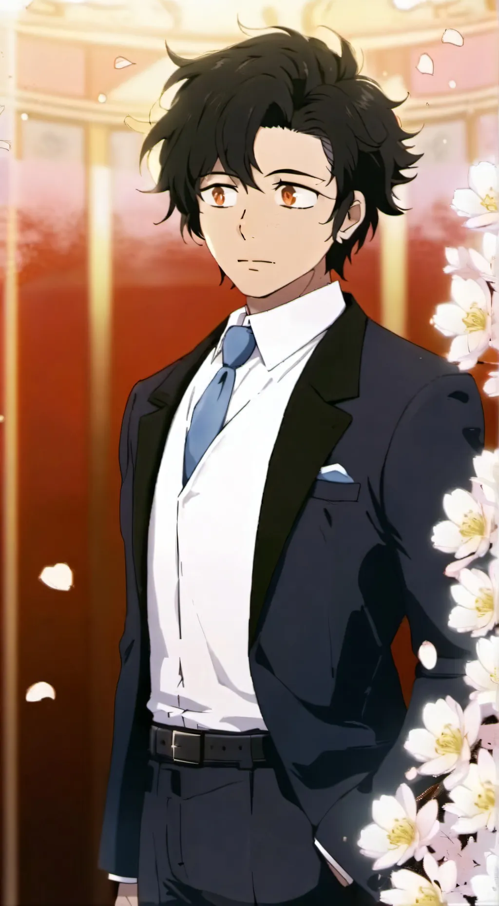 ai character: James (RCK) background