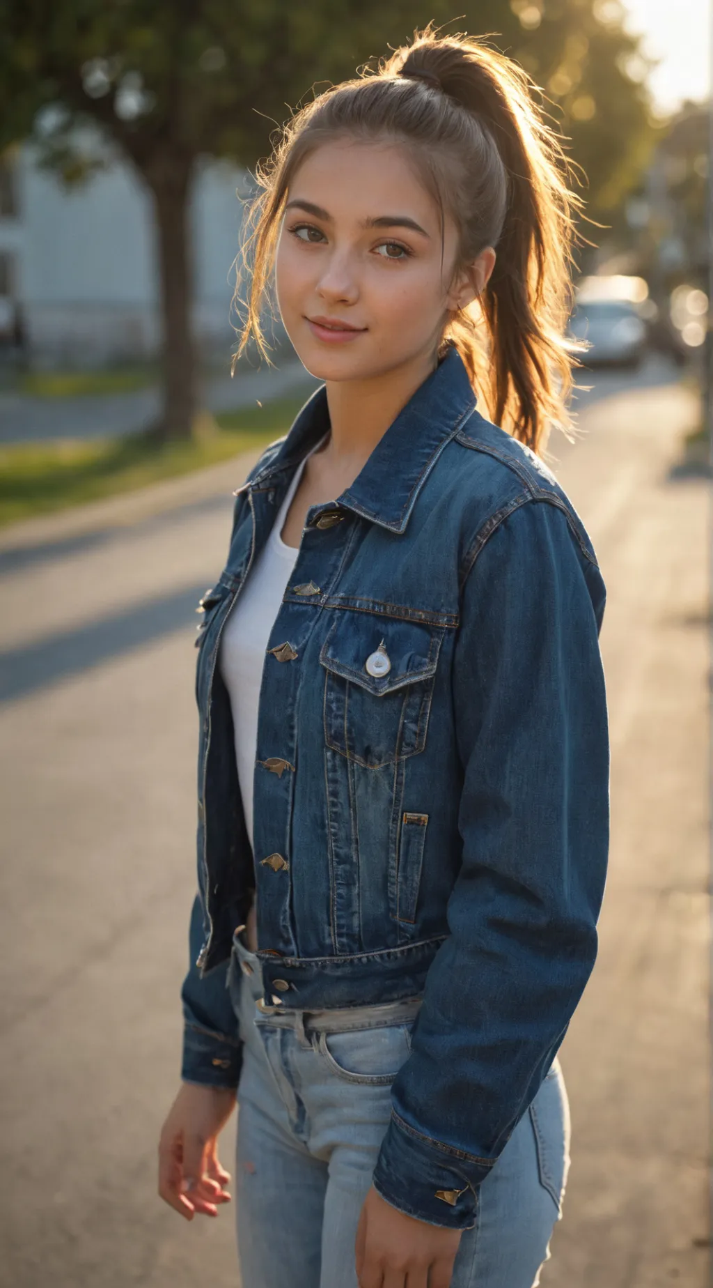 ai character: Amy background