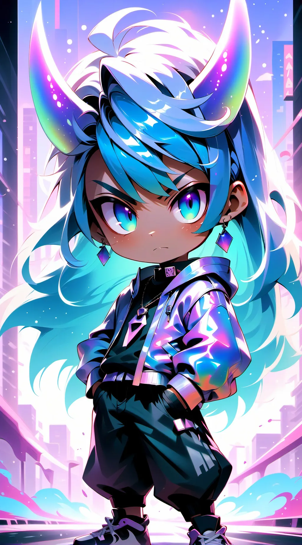 ai character: Road rage ￼ background