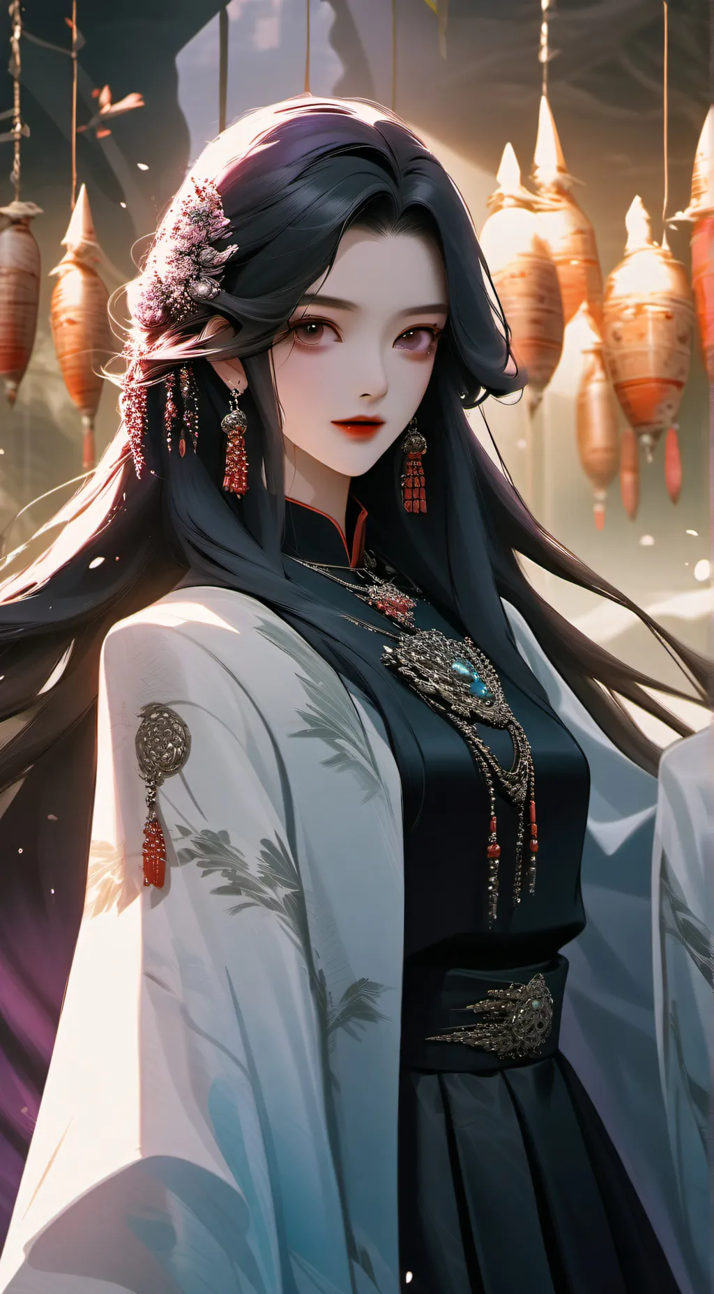ai character: Kny kokonaki background
