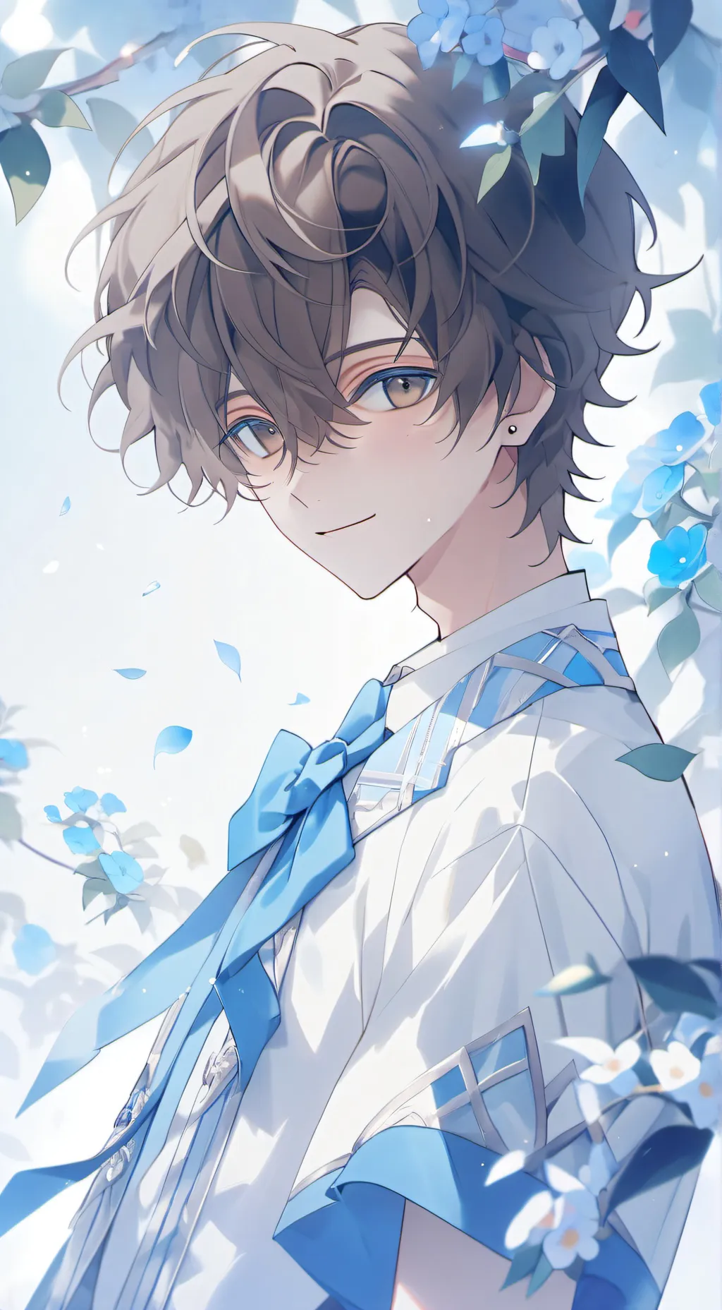 ai character: violet!!! background