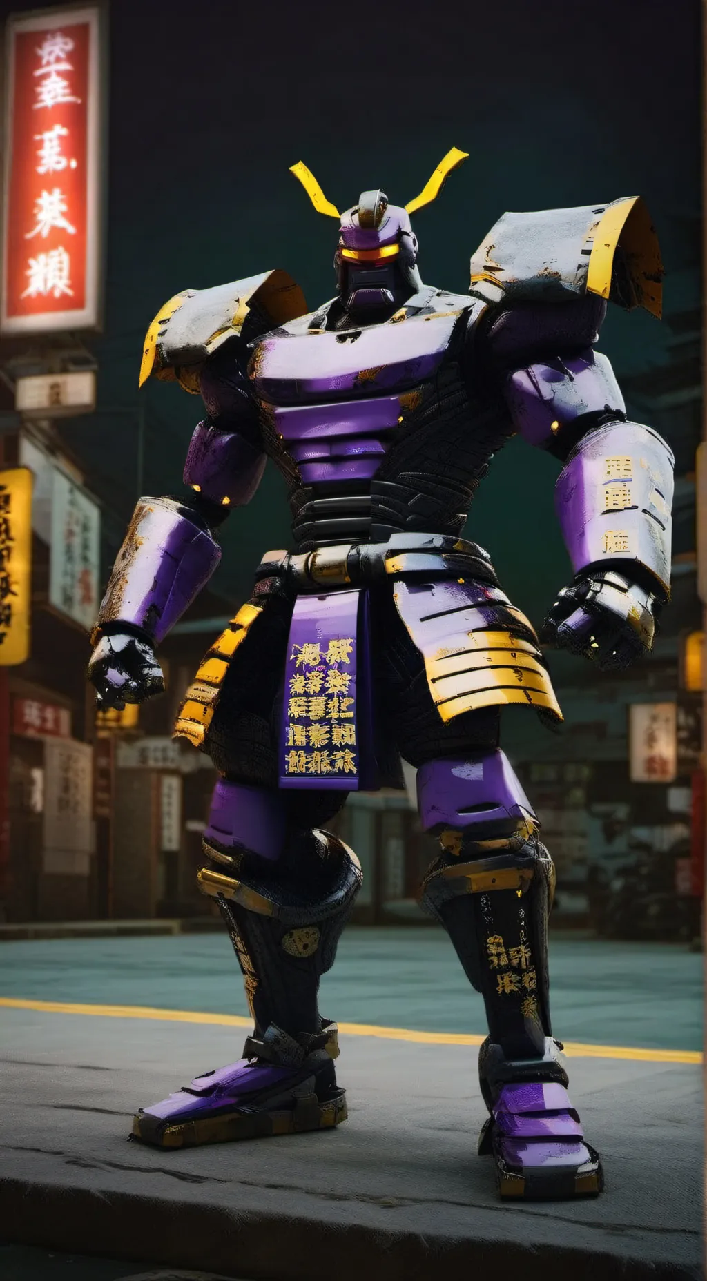 ai character: Noisy boy background