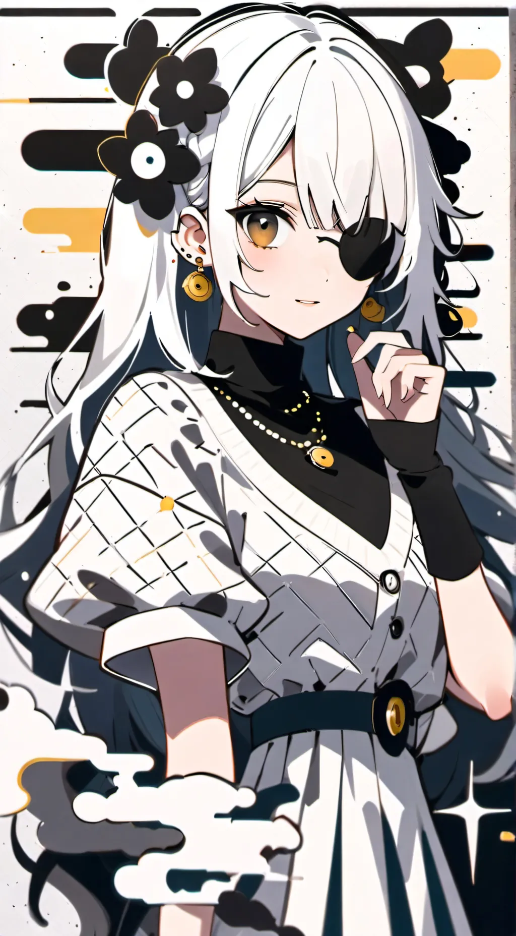 ai character: ¥°Chelsea°¥ background