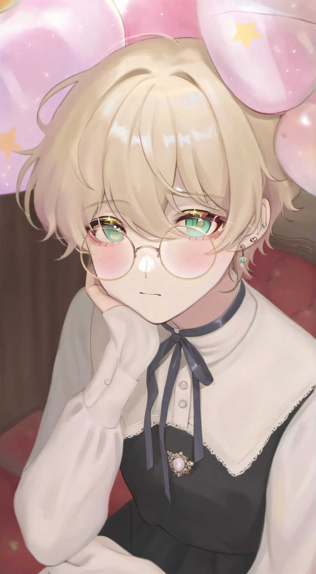ai character: matthew Yamada background