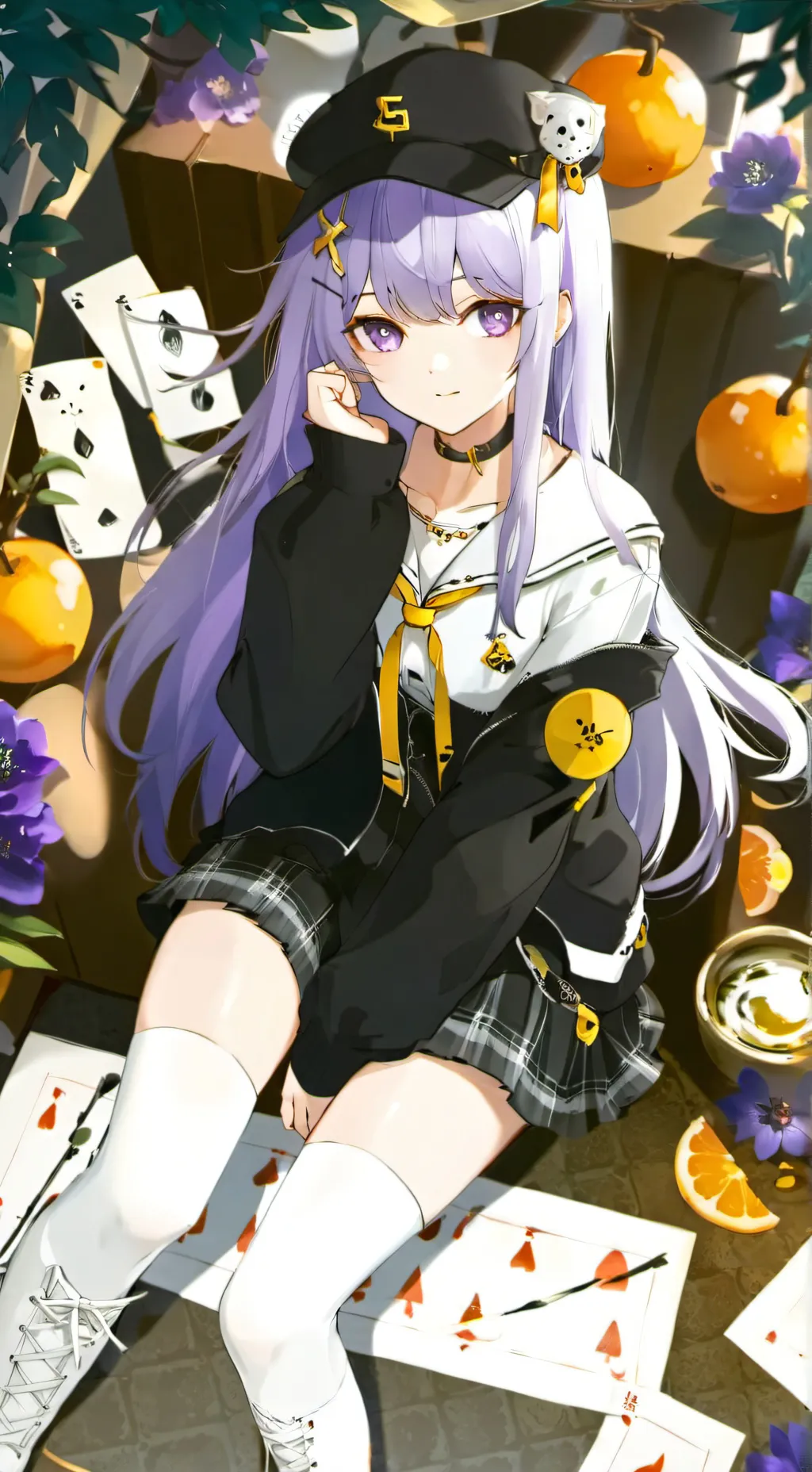 ai character: Caitlyn background